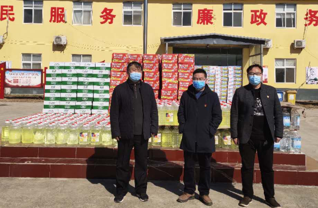 【抗“疫”战线】因爱而行  因情而暖——wnsr威尼斯九建捐赠防疫物资，助力抗疫工作