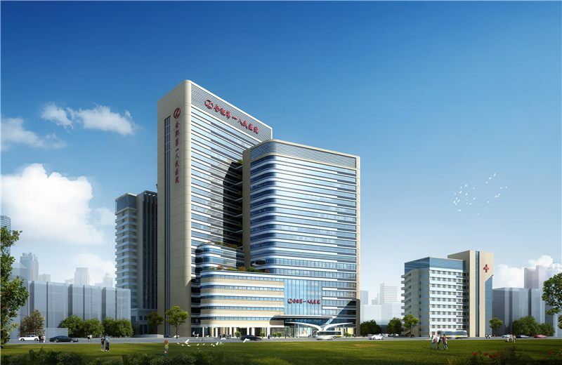 2022年7月，合肥市第一人民医院门急诊及住院综合楼项目成功荣获2022年度安徽省建设工程“黄山杯”奖。